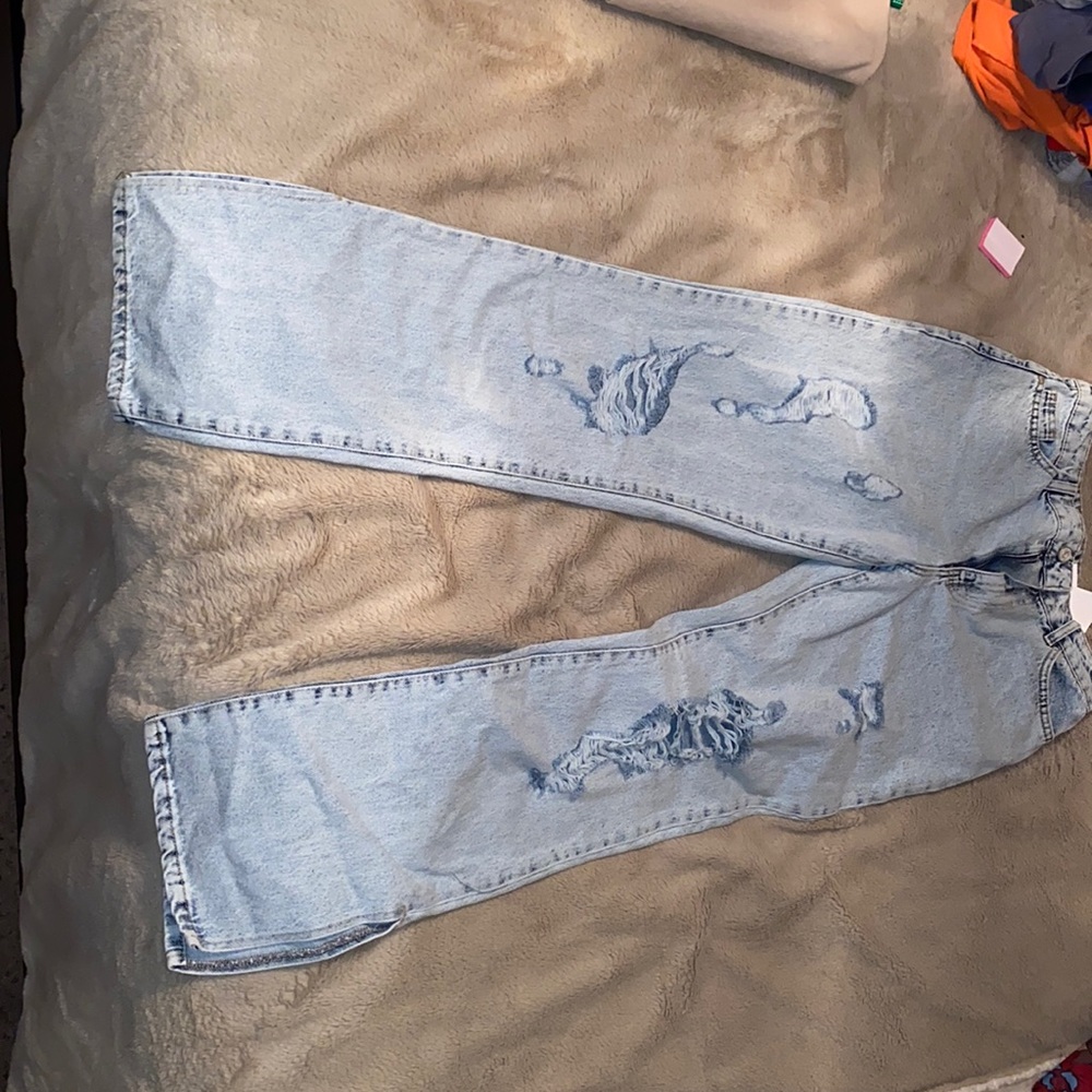 High Waisted Mom Jeans - NWT - Picture 5 of 9